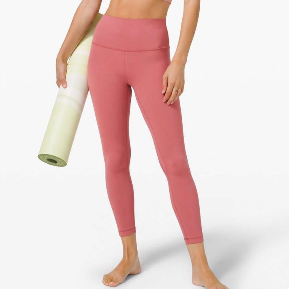 Lululemon Brier Rose Align 25” Legging